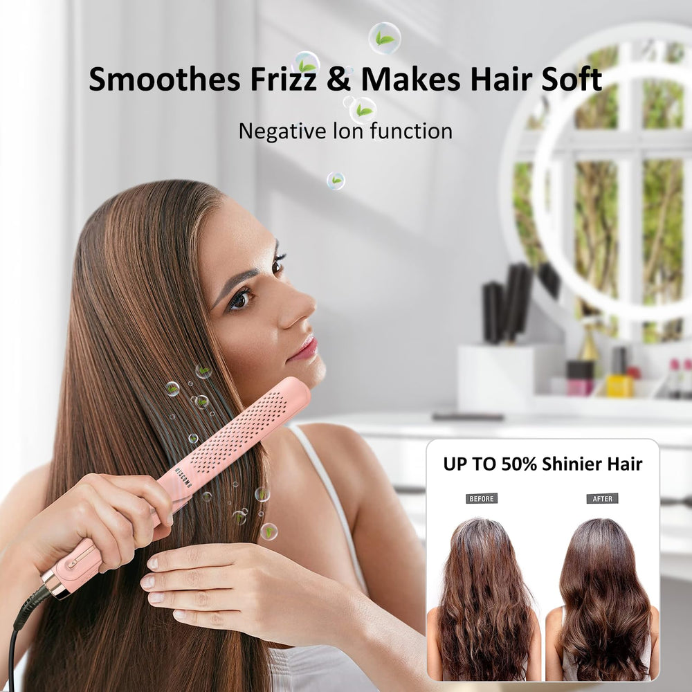 MESCOMB 360° Airflow Styler 1 inch width ideal for versatile textures.