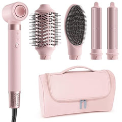 MESCOMB 5-in-1 hot air styler drying action delivers quick salon-like results.