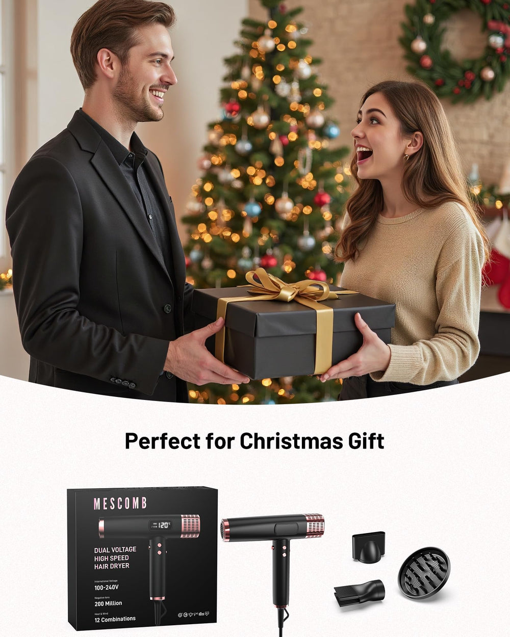 MESCOMB gift-ready packaging suitable for special occasions