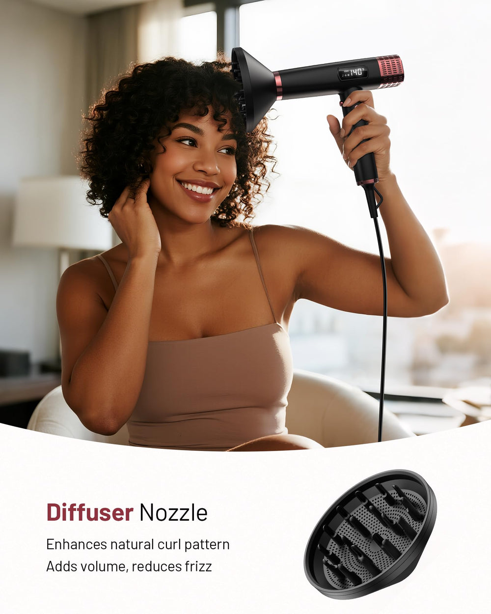 MESCOMB low-noise operation for quiet mornings