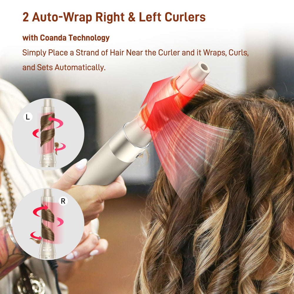  MESCOMB negative-ion frizz-control feature for smoother hair finish.