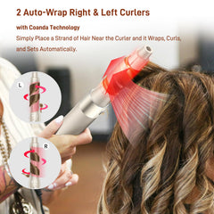  MESCOMB negative-ion frizz-control feature for smoother hair finish.