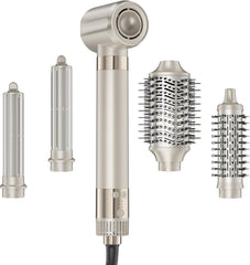 MESCOMB oval brush adds root volume for lift.