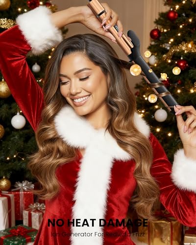 MESCOMB curling iron delivers salon-quality waves and defined curls