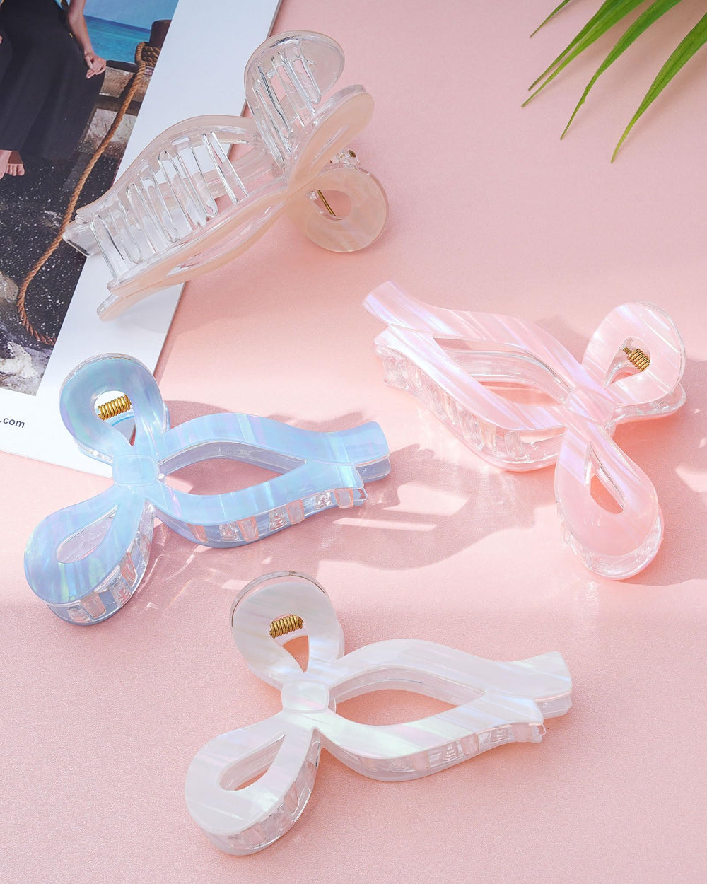 Mesovor daily-wear clips ideal for parties workouts and everyday chic