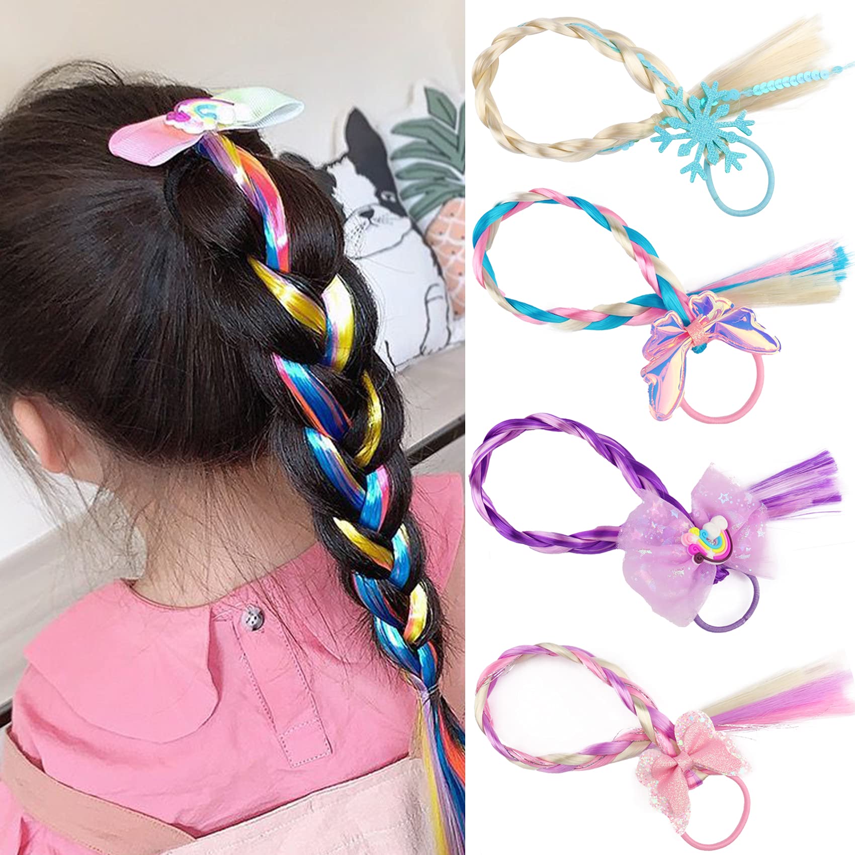 Messen bright braids brighten everyday outfits and celebrations.