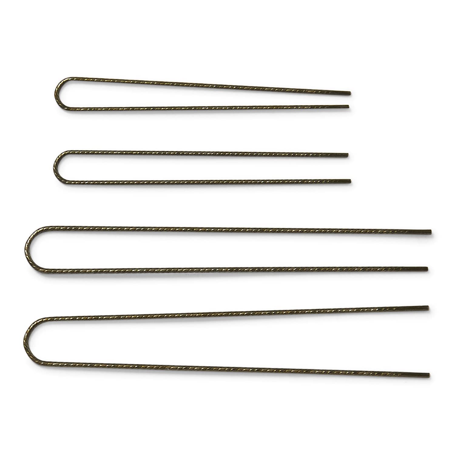 MetaGrip Premium Bronze Hair Pins 3-inch pins for versatile styling