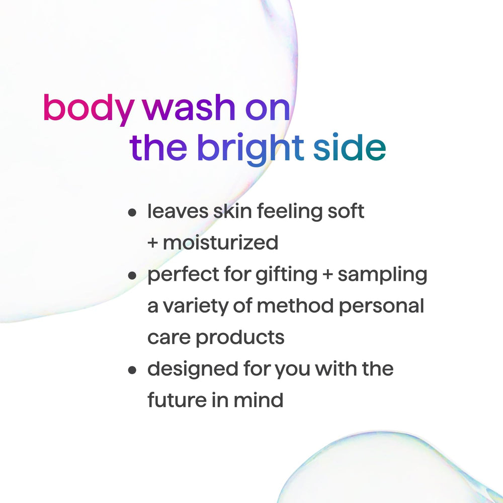Method Body Wash Gift Set cruelty-free testing by people, not animals.