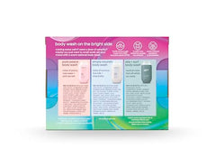 Method Body Wash Gift Set Simply Nourish bottle, 3.4 oz, coconut and rice milk aroma.