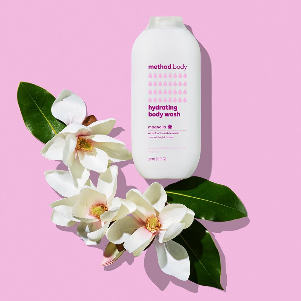 Method Magnolia dermatologist-tested badge suggests suitability for sensitive skin.