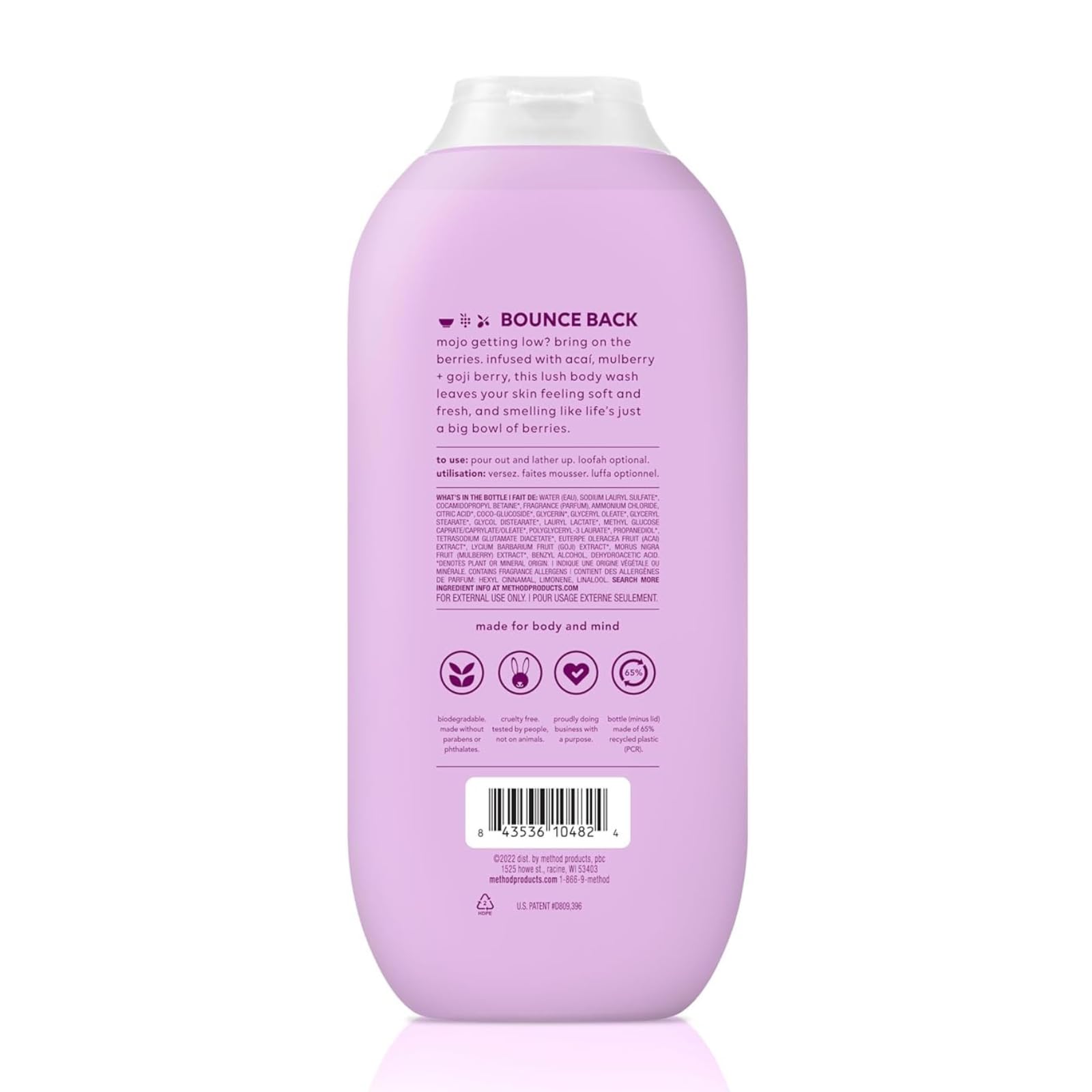 Pure Peace rose-water close-up emphasizes floral notes and calming mood.