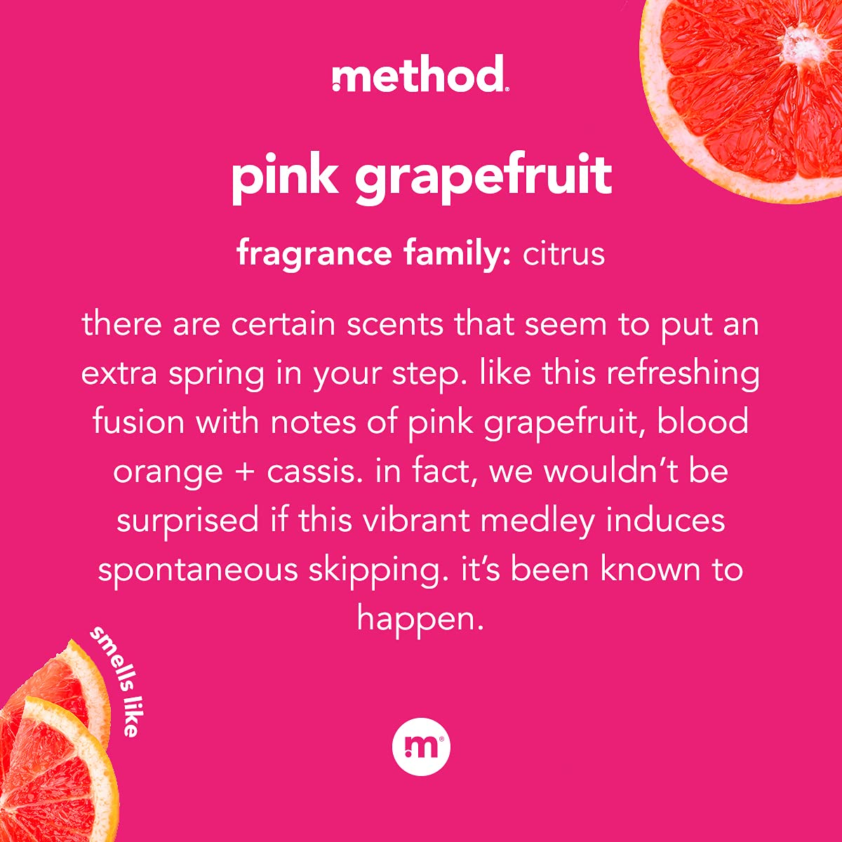 Method cruelty-free hand soap refill emphasizes animal-friendly testing and responsible sourcing