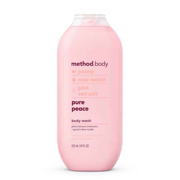 Method Daily Zen foamy-lather close-up shows refreshing aroma