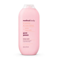 Method Daily Zen foamy-lather close-up shows refreshing aroma