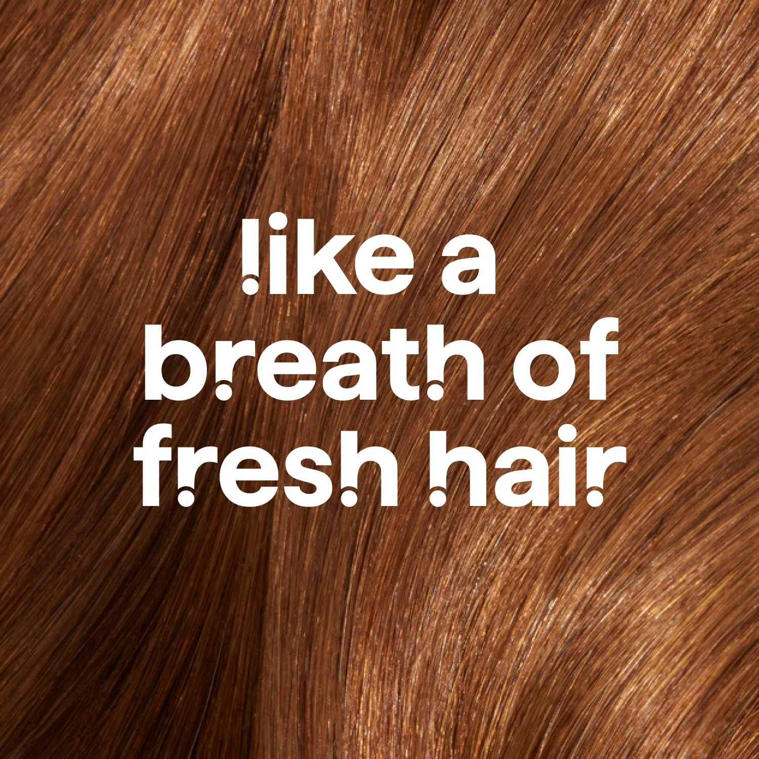 Color-treated hair maintains vibrancy after using Method Everyday Shampoo.