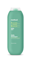 Method Everyday Shampoo bottle with cucumber and seaweed notes for daily refreshing cleanse.