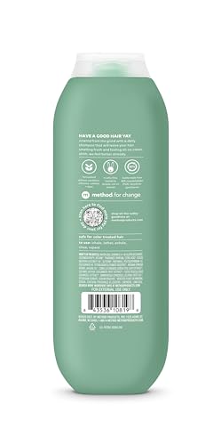 Method Everyday Shampoo daily-zen-fragrance shows long-lasting cucumber aroma
