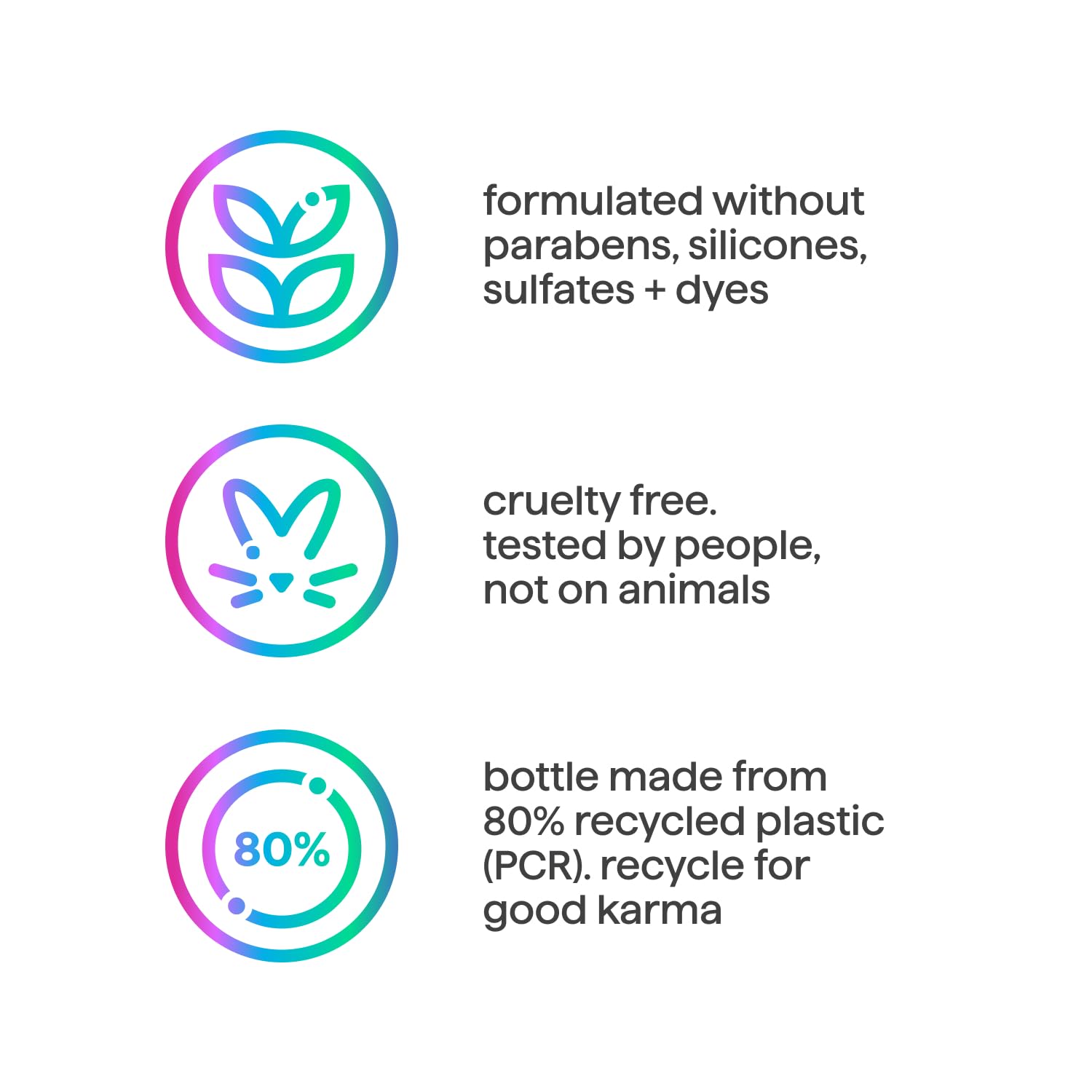 Method Everyday Shampoo label and bottle detail highlights eco-friendly design
