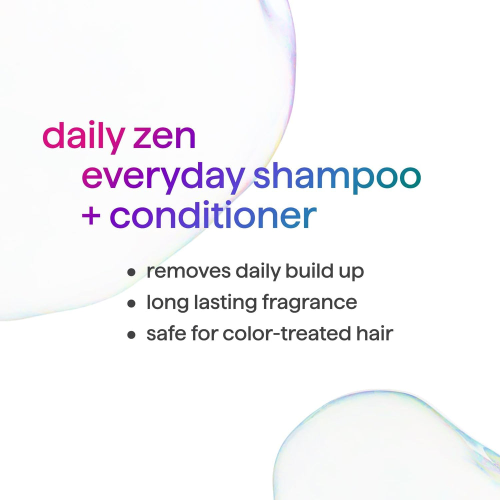 Method Everyday Shampoo paraben-sulfate-free badge signaling gentle cleansing