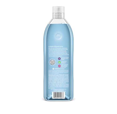Method Foaming Hand Soap Refill Sea Minerals bottles present easy-pour design for quick refills.
