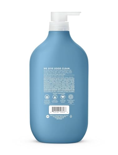 Method Men Body Wash Glacier rich lather creates a fast, refreshing cleanse.