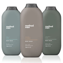Method Men Sea Surf bottle — refreshing ocean-inspired cleanse for daily showers