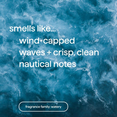 Method Sea + Surf lather close-up reveals rich foam from plant-based cleansers.