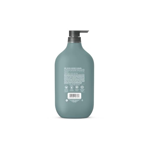Method Sea + Surf bottle pump top showing quick-lather cleansing ideal after workouts.