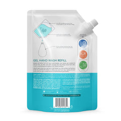 Method Waterfall soft-hands result—hands feel clean and scented