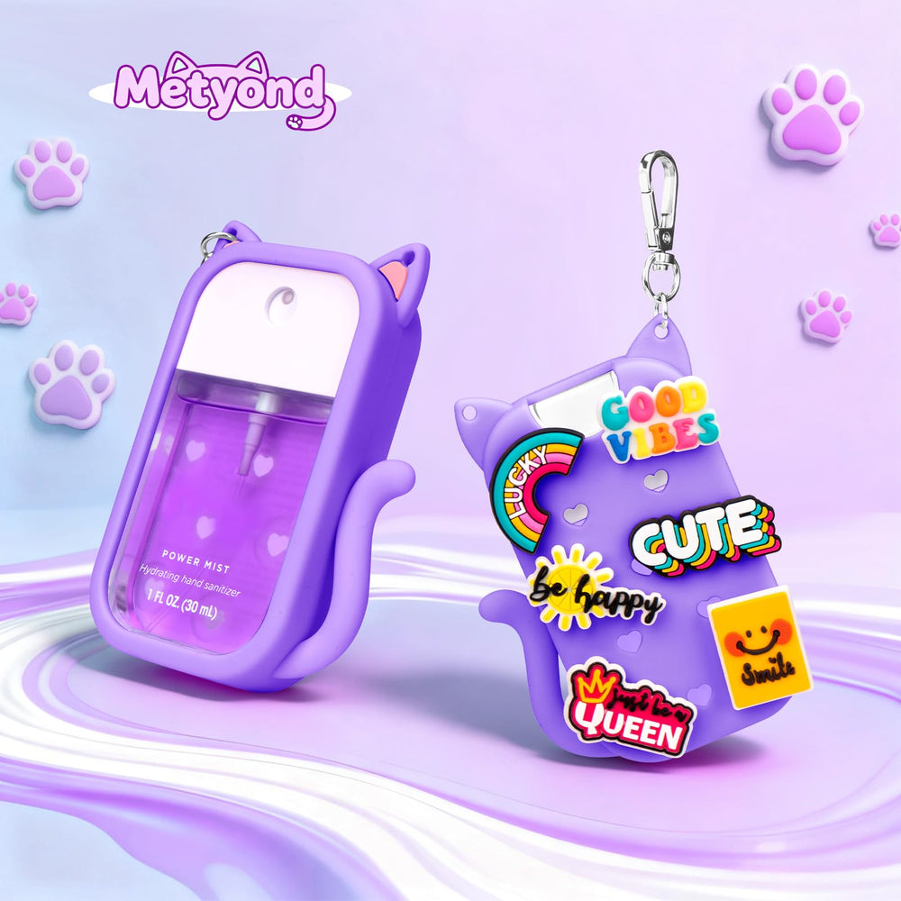 Metyond case protects against scratches with vibrant color accent