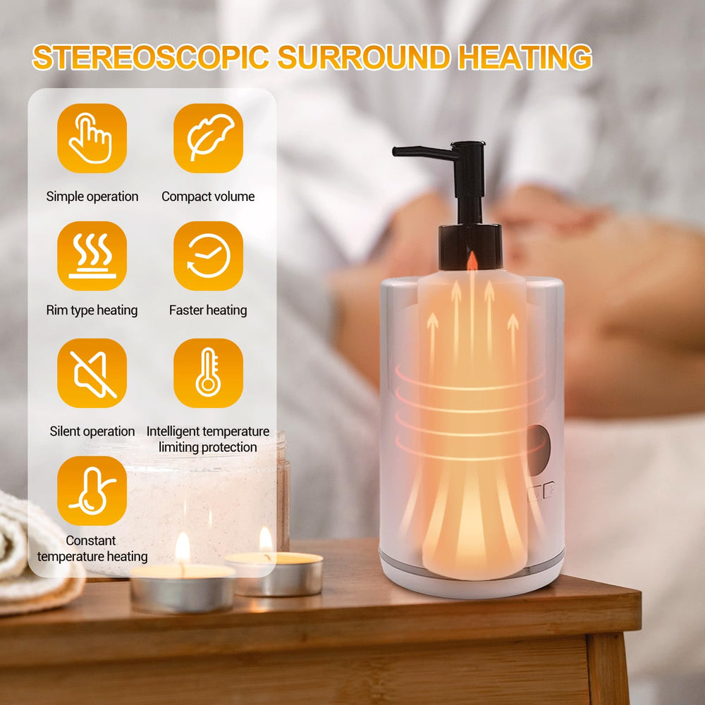 Mezsocly oil warmer color options white black silver showing design