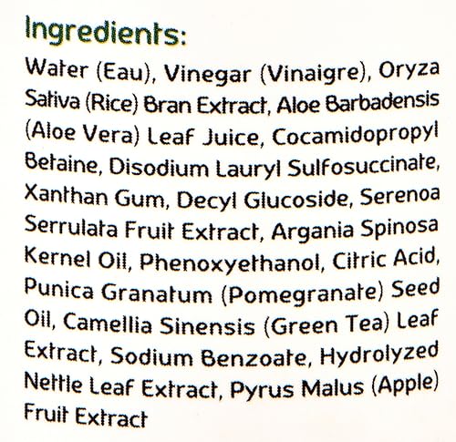 MFL Made For Locs 8 oz bottle packaging on shelf