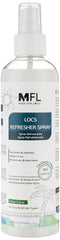 MFL Made For Locs Rose Water Refresher Spray bottle for daily moisture and fresh scent.