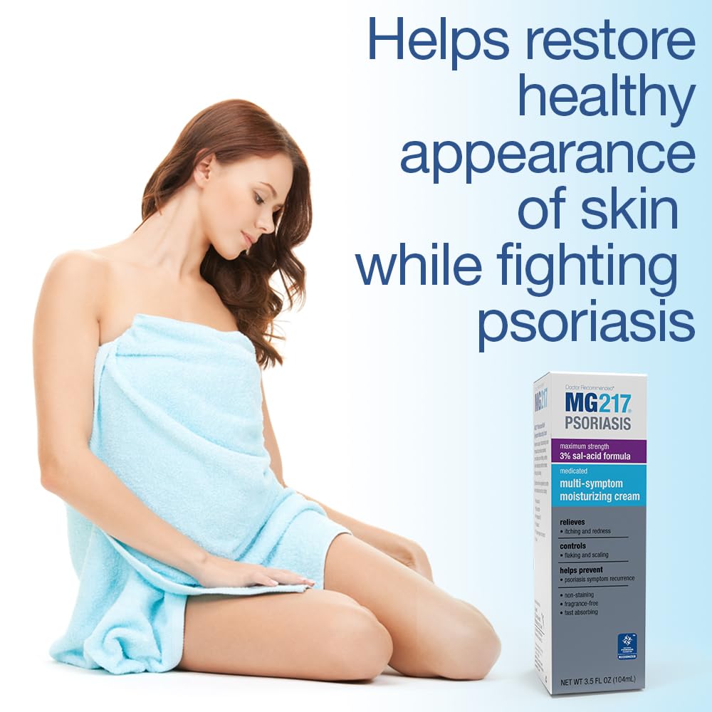 MG217 fragrance-free label indicates irritation-free use for sensitive skin.