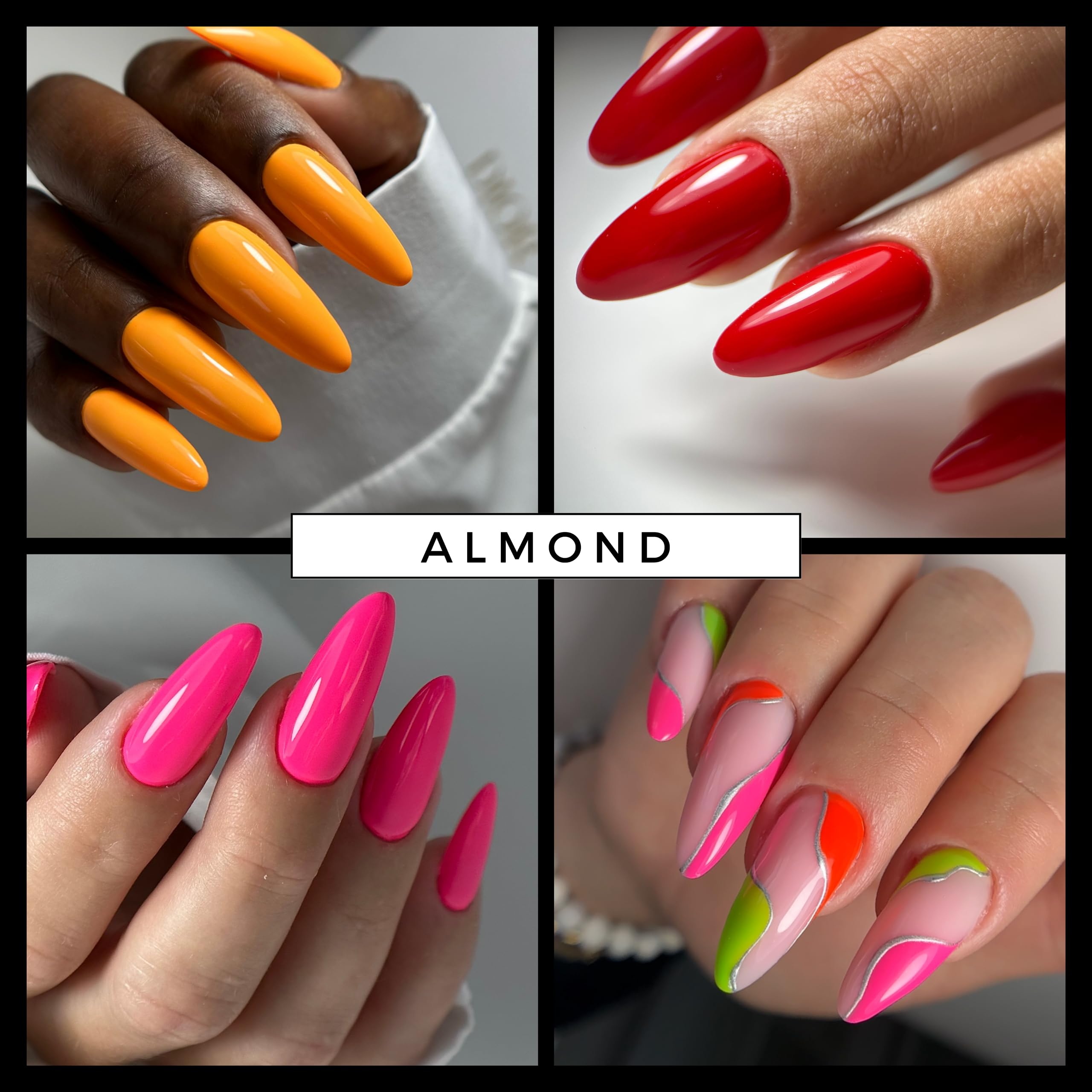 MGART Dual Nail Forms 120-piece set supports versatile salon and home use