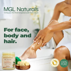 MGL Naturals Ghana-origin shea butter highlights sustainable sourcing