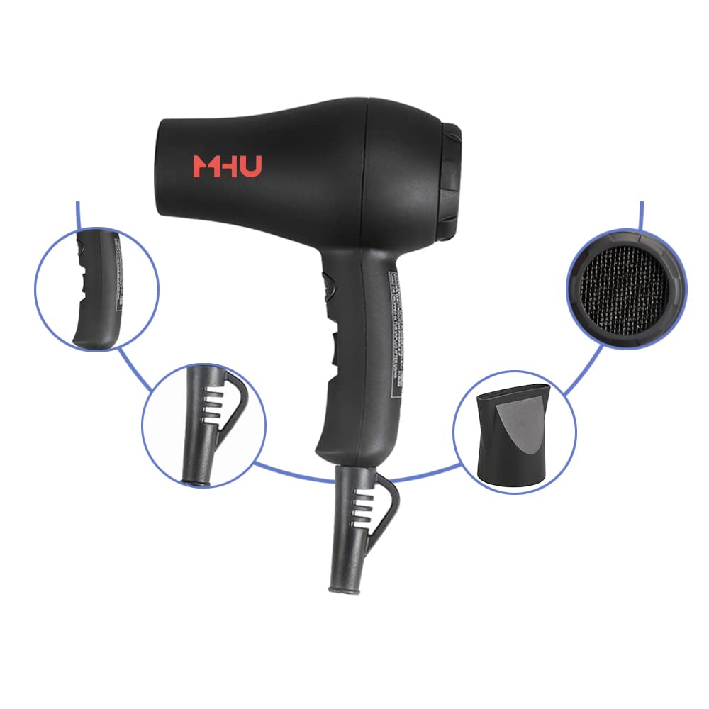 MHD dryer uses a USA-standard plug for familiar power compatibility.