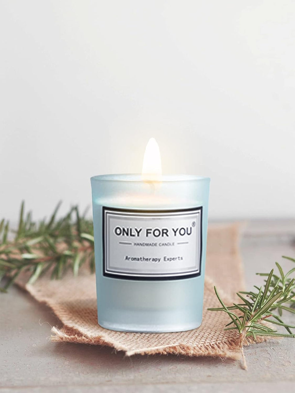 MHSMHL aromatherapy candle creating calming ambience