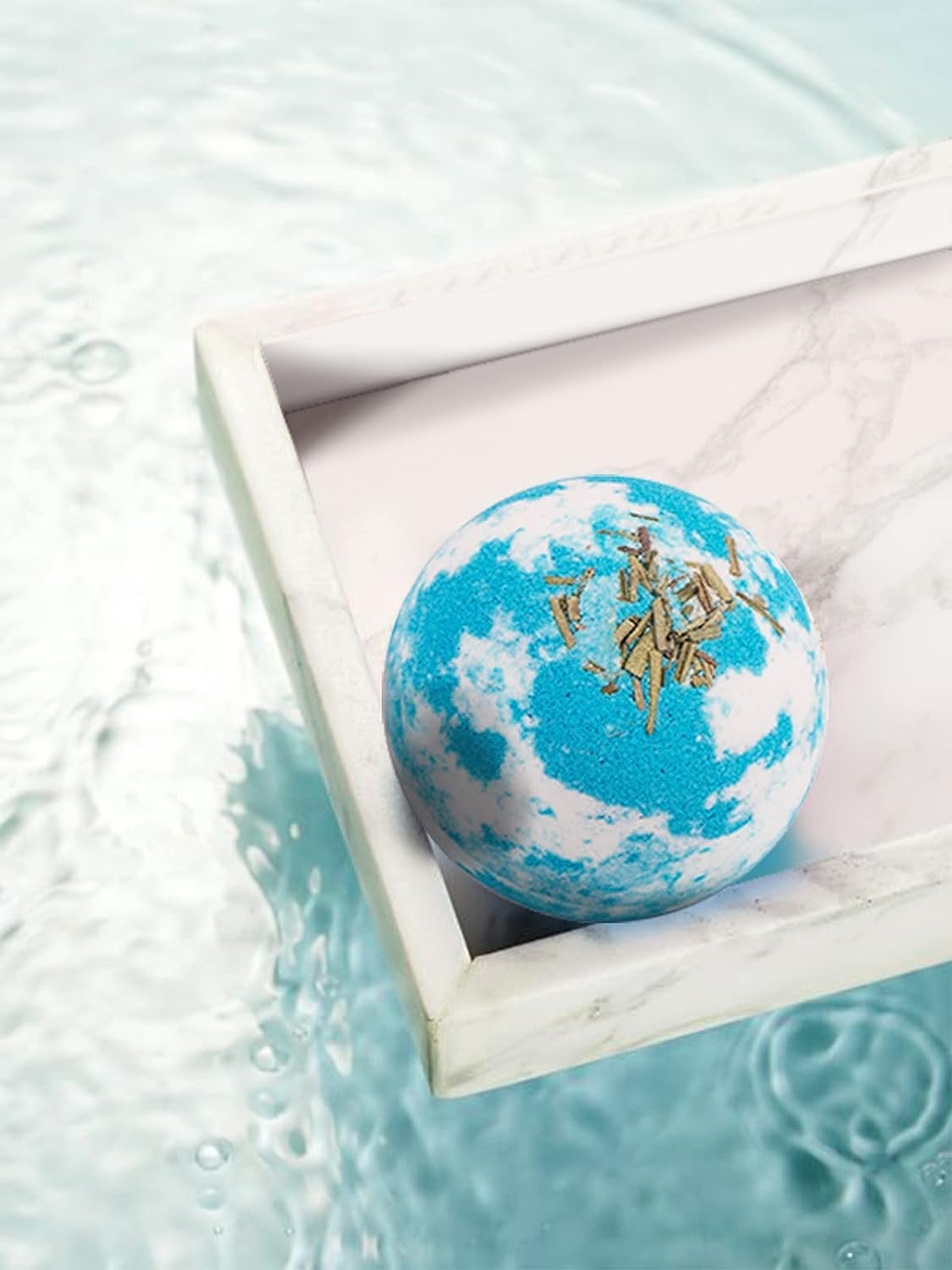 MHSMHL bath salt and bath bomb for a soothing soak
