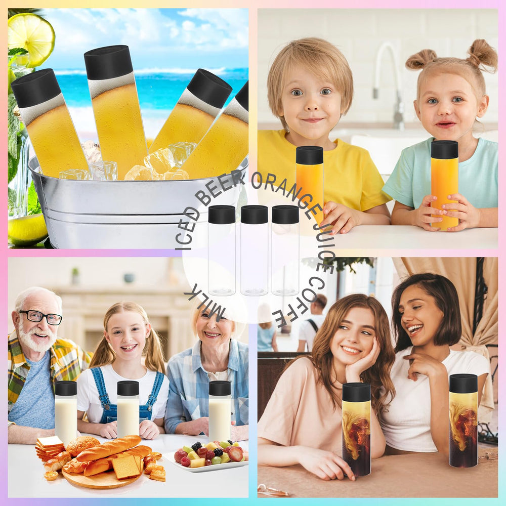 Mhtdet sensory bottles leakproof design keeps liquids secure during events.