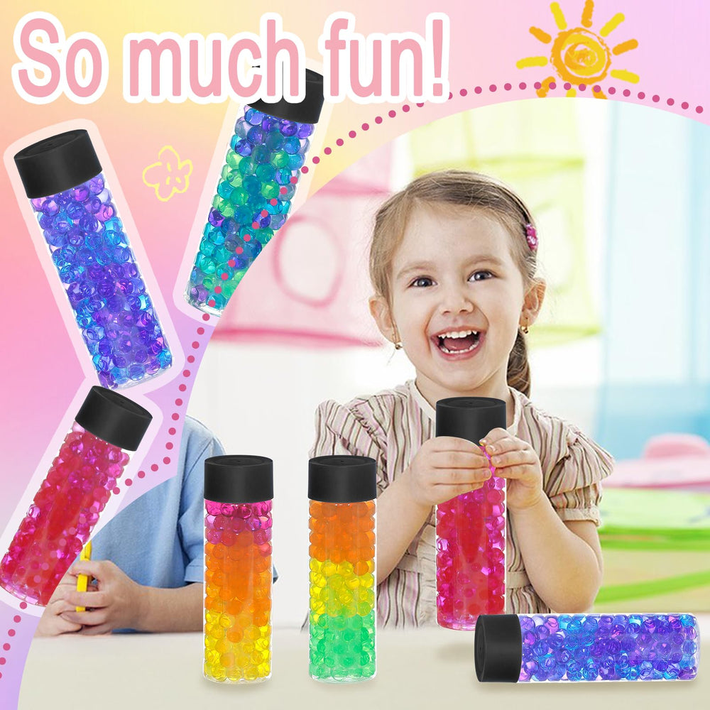 Mhtdet sensory bottles hands-on use supports fine motor skill play.