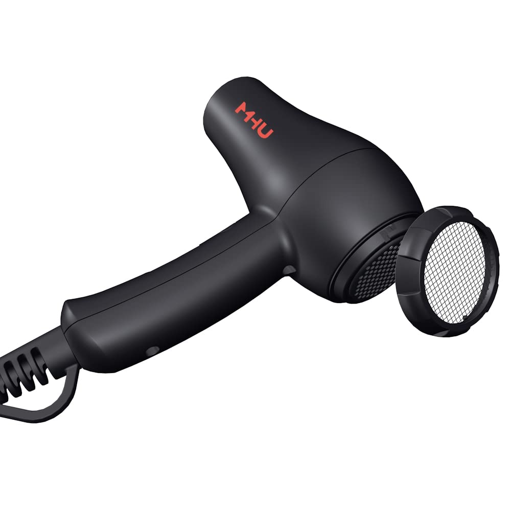 MHU removable lint filter keeps airflow clean and safe.