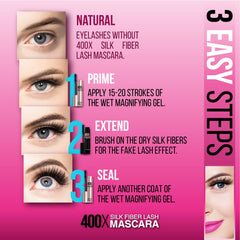 Mia Adora mascara brush applying even coating for length