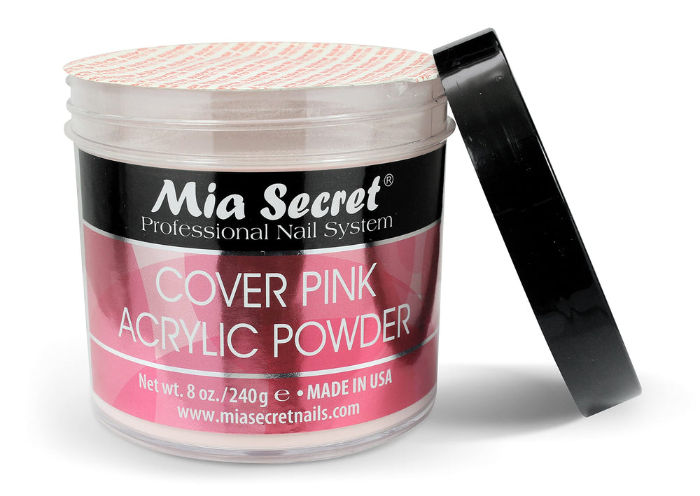 Mia Secret adhesion formula closeup highlights smooth consistency for strong nails