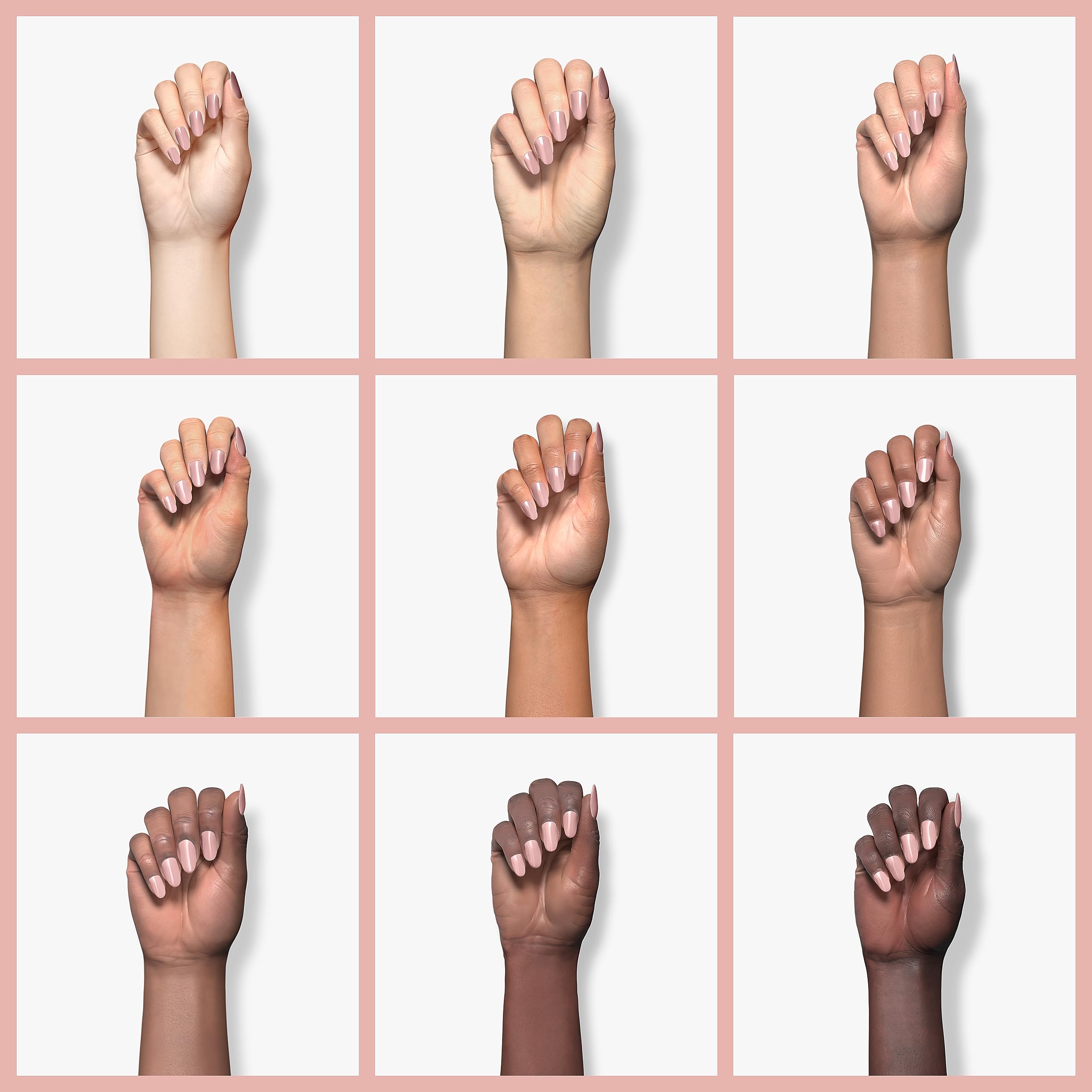 Mia Secret Bio Builder Gel Cover Nude on a natural nail with a glossy finish.
