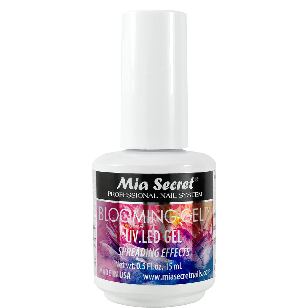 Mia Secret Blooming Gel bottle for easy base prep and design planning.