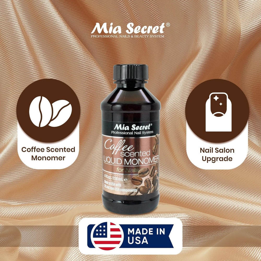 Mia Secret 8 oz packaging for easy storage and use
