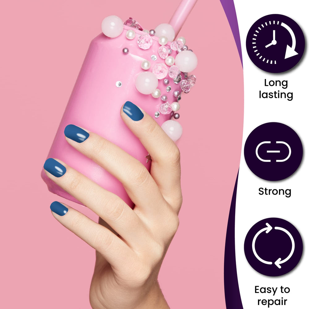 Mia Secret Fruity Collection nail powder close-up highlights smooth pigment.