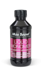 Mia Secret liquid monomer leak-proof cap enables clean acrylic applications