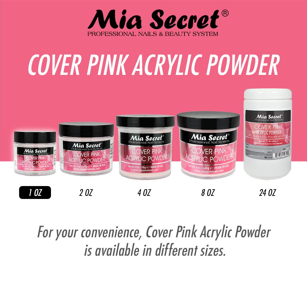 Mia Secret long-lasting adhesion demo on real nails.